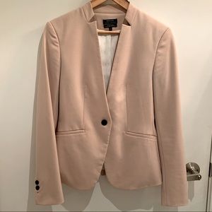 RW&Co soft pink blazer